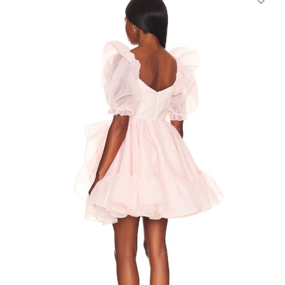 NWT! SELKIE THE CRIMSON BEBE BLOOM DRESS SIZE-6X - Picture 9 of 9